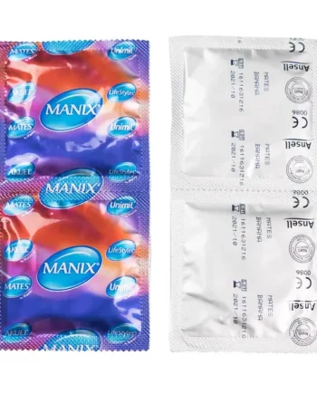 Mates By Manix Banana Flavoured Condoms
