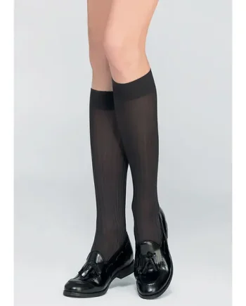 Pierre Mantoux Veloutine 70 Coste Knee Highs