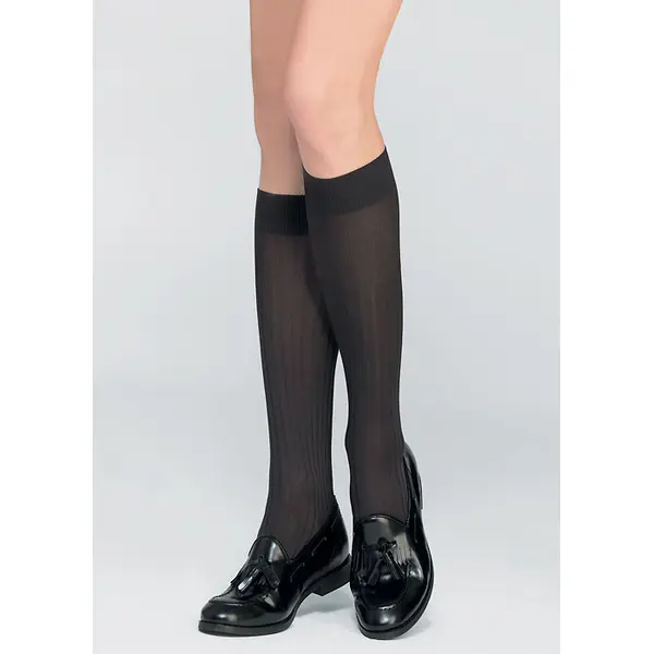 Pierre Mantoux Veloutine 70 Coste Knee Highs