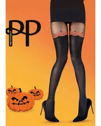 Pretty Polly Pumpkin Mock Hold Ups