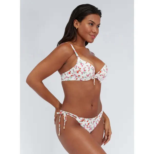 Fiji push up bikini top