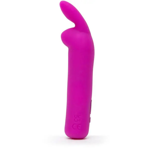 Happy Rabbit Rechargeable Vibrating Bullet – Purple
