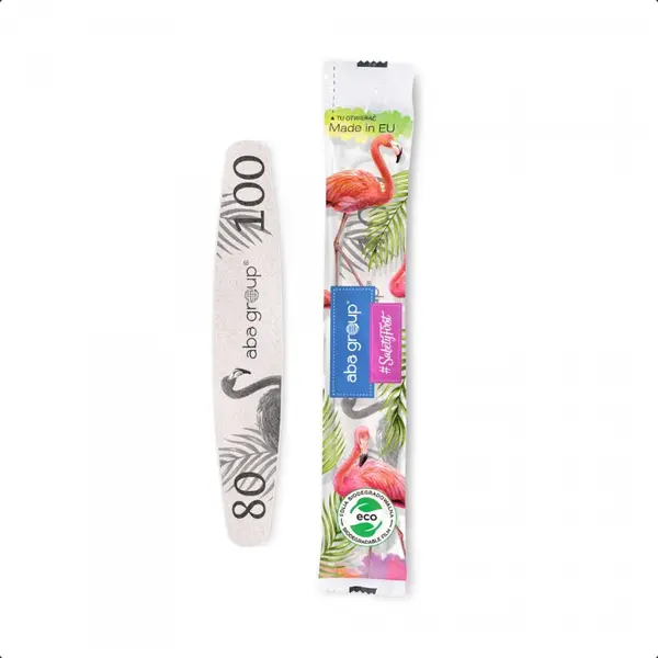 Aba Group SAFE PACK NAIL FILE ELLIPSE 80/100