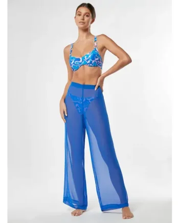 Sheer beach trousers