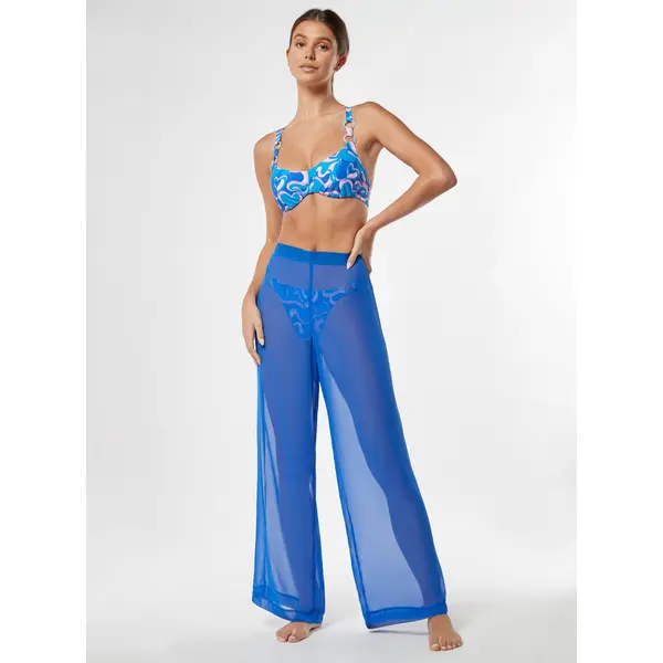 Sheer beach trousers