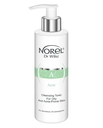 NOREL – Acne Cleansing Toner for Oily and Acne Prone Skin with 5% Microsilver & 3% Azeloglicine 200ml
