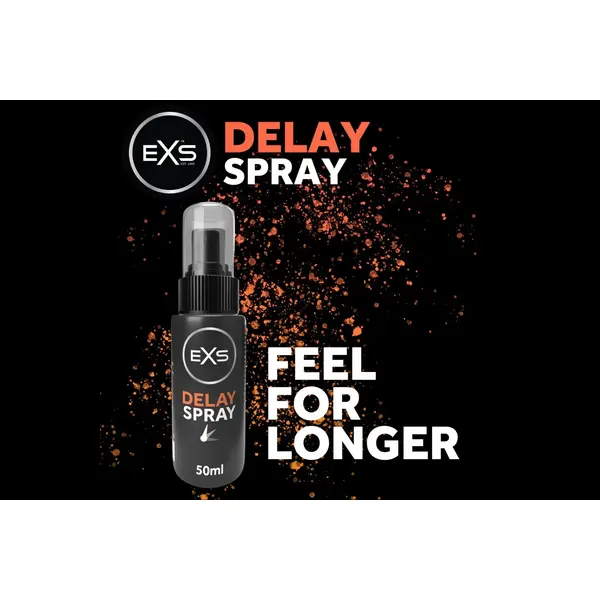 EXS Delay Spray 50ml - Fast Acting