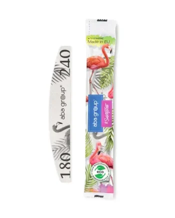 Aba Group SAFE PACK NAIL FILE HALF MOON 180/240