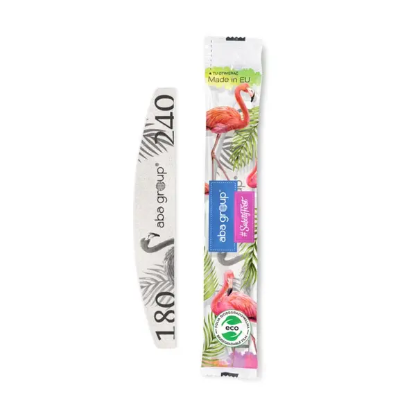 Aba Group SAFE PACK NAIL FILE HALF MOON 180/240