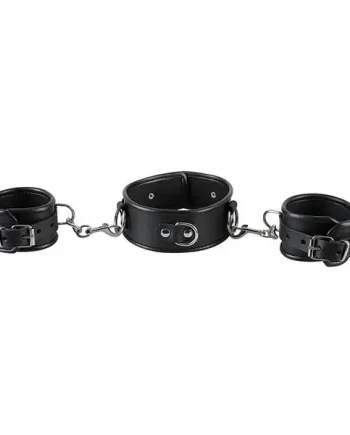 Zado Collar with Handcuffs – A Unique Accessory for BDSM Pleasures