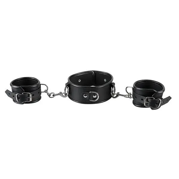 Zado Collar with Handcuffs – A Unique Accessory for BDSM Pleasures