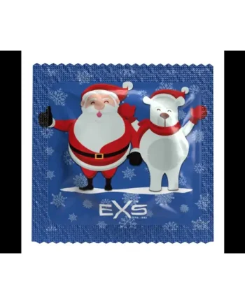 EXS Promotional Christmas Design Condoms