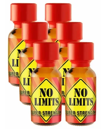 No Limits 25ml • 6 Pack