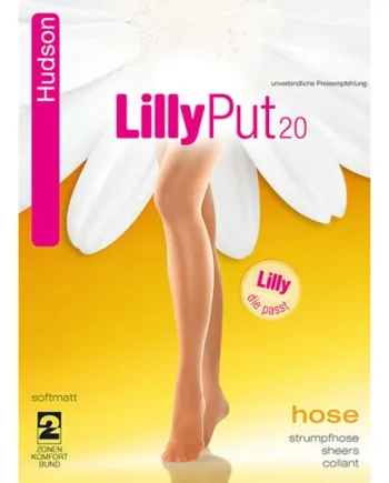 Hudson Lilly Put 20 Denier Coloured Tights