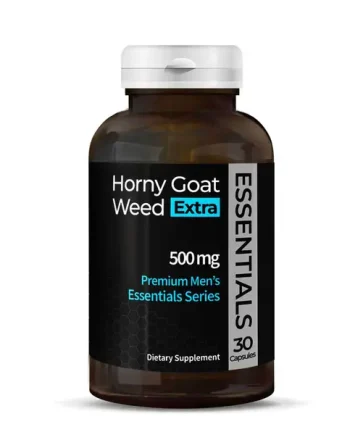 Horny Goat Weed Extra for Men's Health and Vitality - 30 capsules