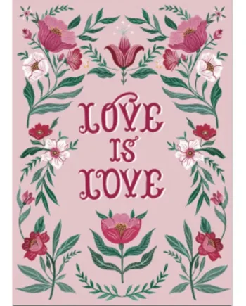 Love is Love – Greeting Card