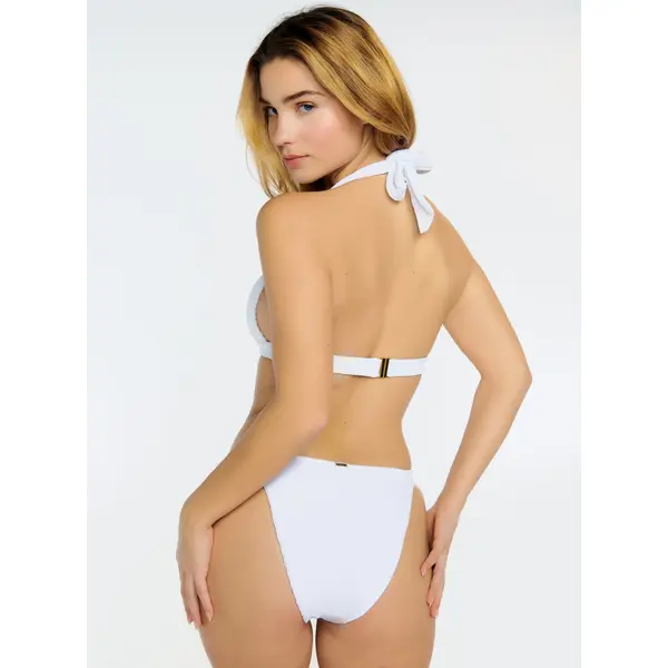 Portofino crinkle brazilian bikini bottoms