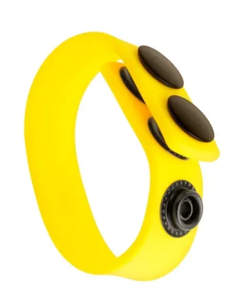 Silicone Cock Strap • Neon Yellow