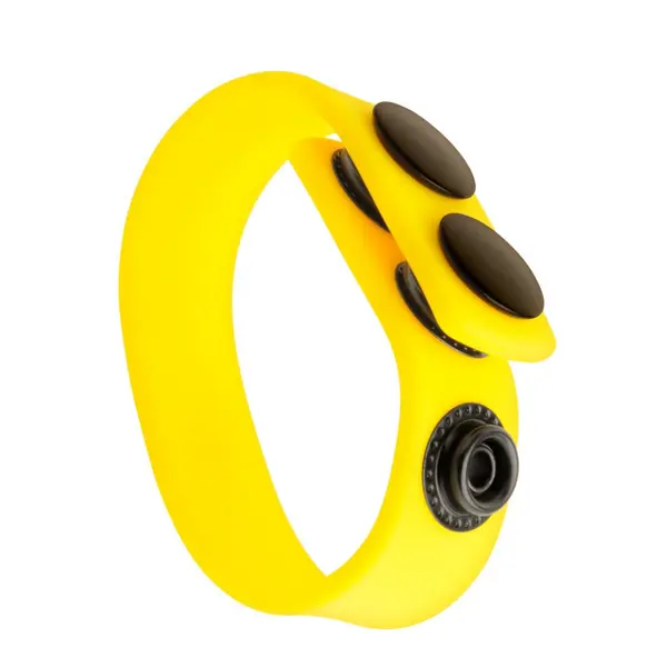Silicone Cock Strap • Neon Yellow
