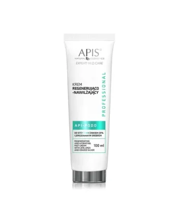 APIS – Api-Podo Regenerating & Hydrating Feet Cream with 20% Urea & Ionized Silver 100ml
