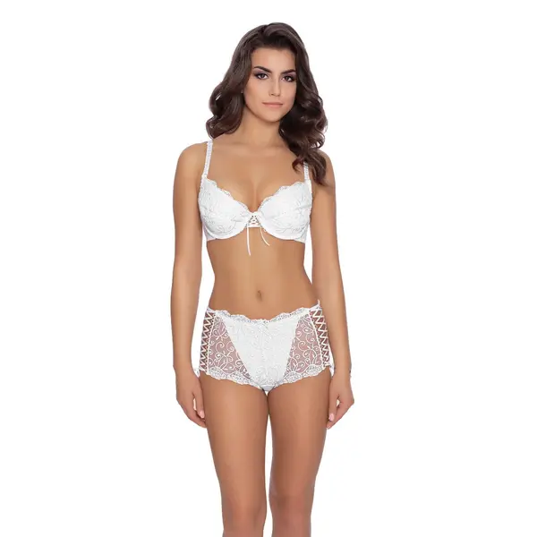 Roza Ginewra Short White
