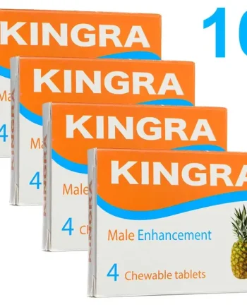 KINGRA Ultra Strong 16 Erection Pills - Boost Your Sexual Performance and Confidence