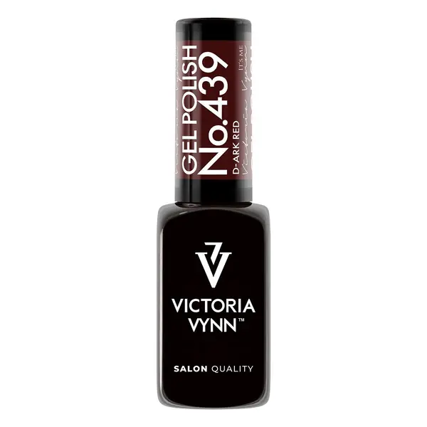 Victoria Vynn GEL POLISH 439 d-Ark Red 8ml