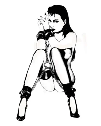 Bondage Chains Prisoner Set