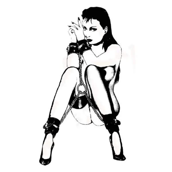 Bondage Chains Prisoner Set