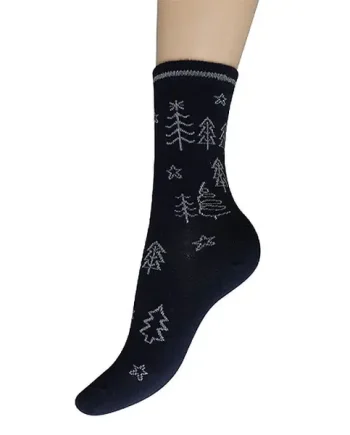 Charnos Christmas Tree Socks 3PP