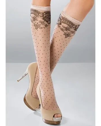 Pierre Mantoux Sandie Knee Highs