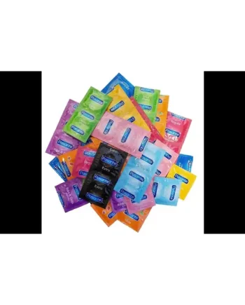 Pasante Condoms Mega Mix - Standard Size