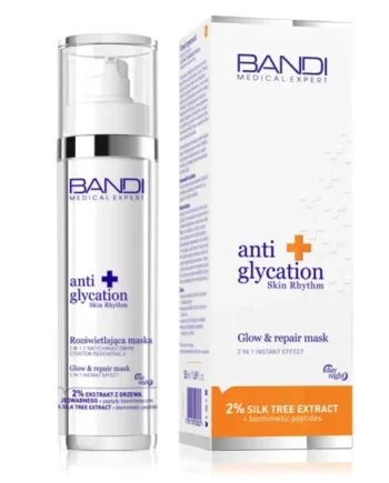 BANDI ME Anti Glycation – Glow & repair mask 2in1 instant effect