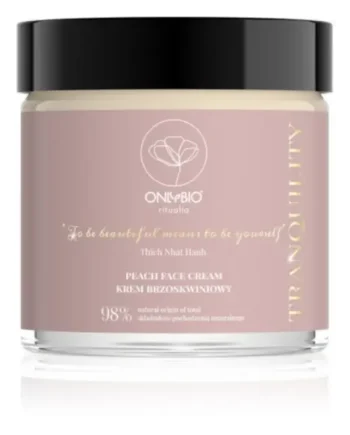 OnlyBio RITUALIA Tranquility Peach Face Cream 50ml