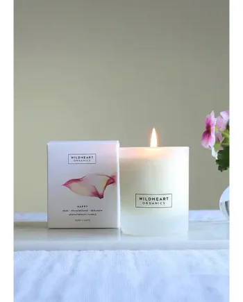 Wildheart Organics Happy Spa Single Candle