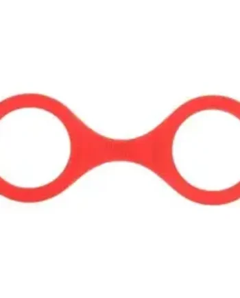 Quickie Cuffs Large Red Ankle Or Wrist Cuffs