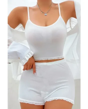 Deluxerie Shorts Set Emeline