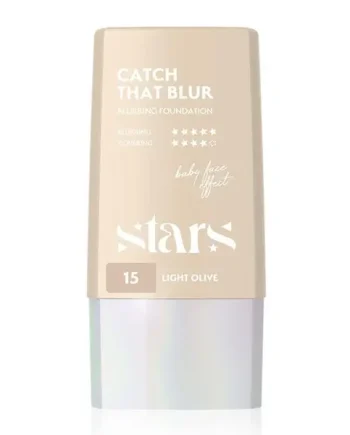 Stars – CATCH THAT BLUR Blurring Foundation 15 Light Olive 25ml