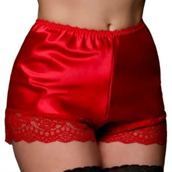 Red Cami Knickers
