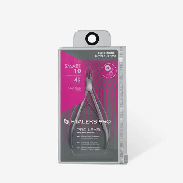 Staleks CUTICLE NIPPERS SMART 10/4