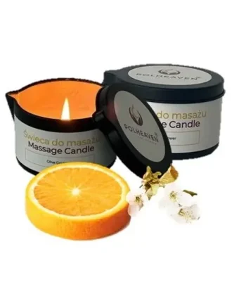 Massage Candle ORANGE SUN 80ml