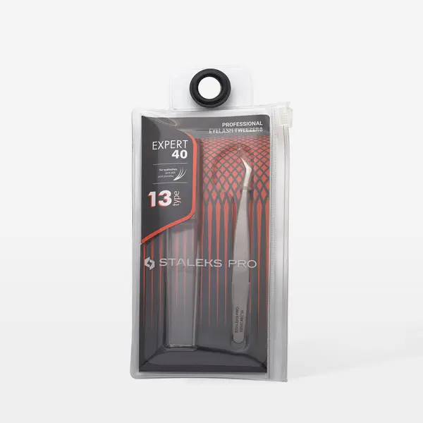 Staleks EYELASH TWEEZERS EXPERT 40/13