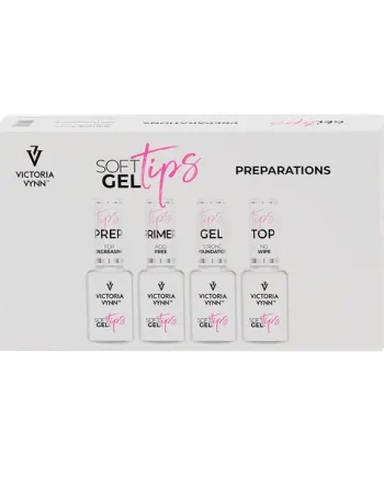 Victoria Vynn Soft Gel Tips SET PREPARATION