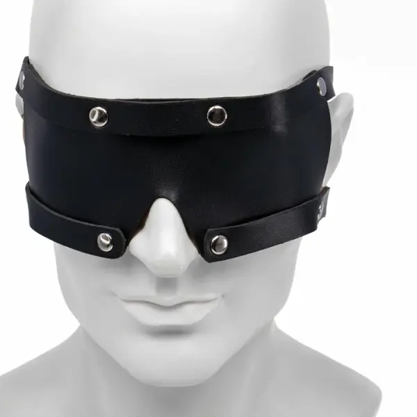 Coupon β¨ Bondara Blackout Double Strap Blindfold π