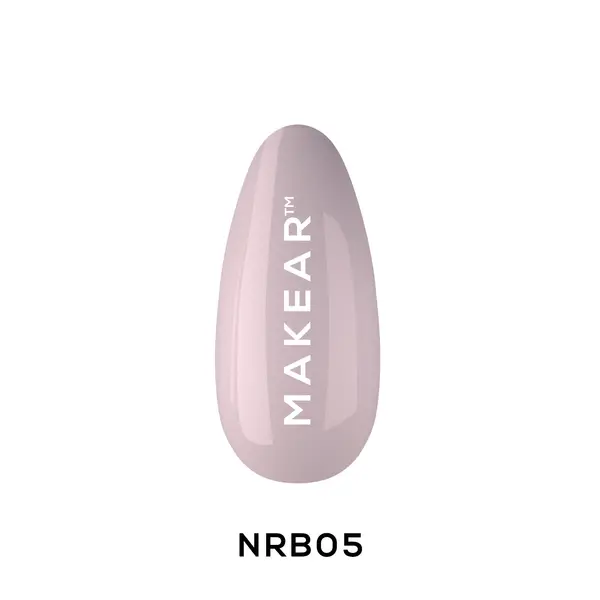 Makear Nude RUBBER BASE NRB05 Nude French