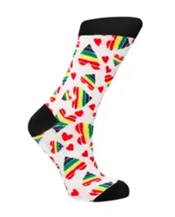 Happy Hearts Sexy Socks Size 4246