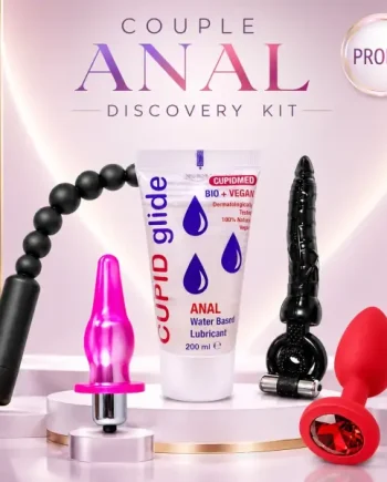 Couple Anal Discovery Kit - Promo Couples Kit For More Comfort, Rhythm And New Sensations