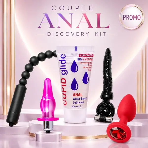 Couple Anal Discovery Kit - Promo Couples Kit For More Comfort, Rhythm And New Sensations