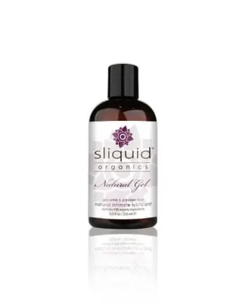 Sliquid Organics Natural Gel Thick Lubricant-255ml