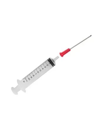 B-Braun Omnifix 10ml Luer Slip Syringe & 18g Blunt Fill Needles